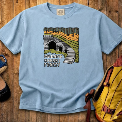 Madame Sherri Forest Cotton T-Shirt