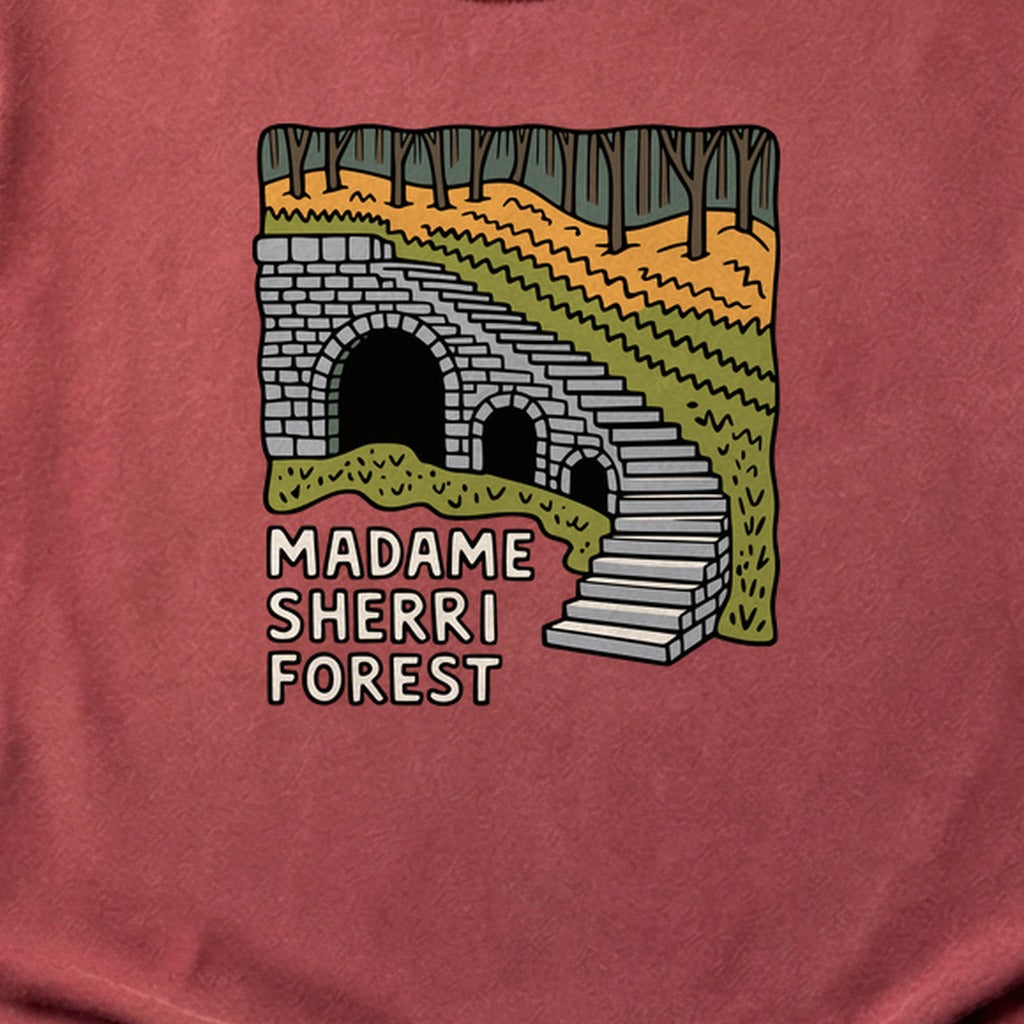 Madame Sherri Forest Cotton T-Shirt