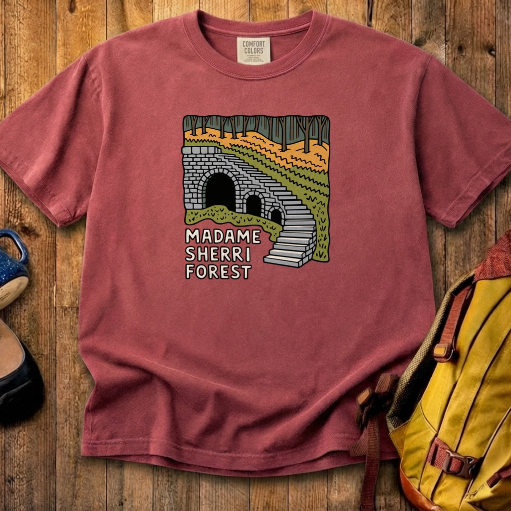 Madame Sherri Forest Cotton T-Shirt