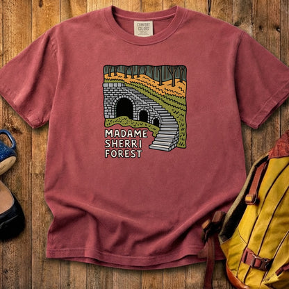Madame Sherri Forest Cotton T-Shirt