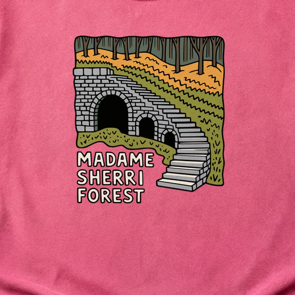 Madame Sherri Forest Cotton T-Shirt