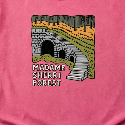 Madame Sherri Forest Cotton T-Shirt