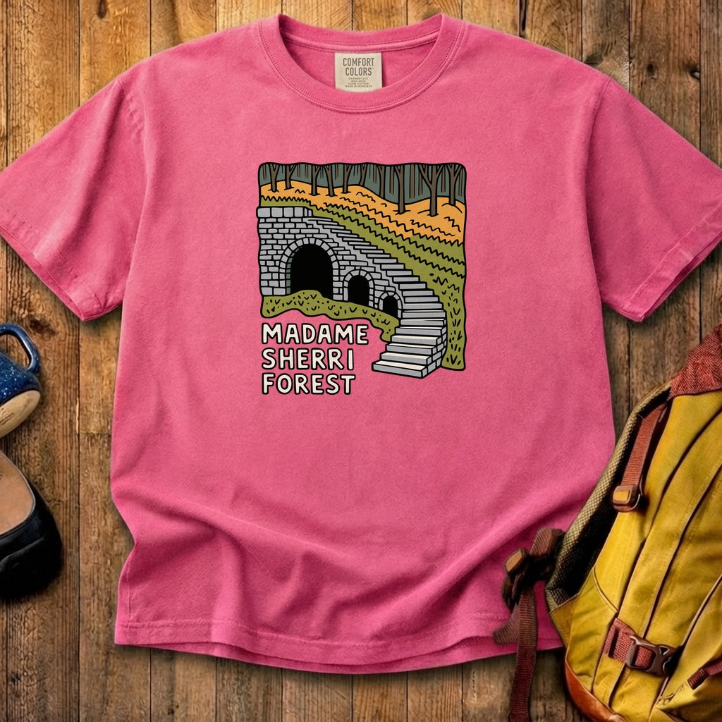 Madame Sherri Forest Cotton T-Shirt