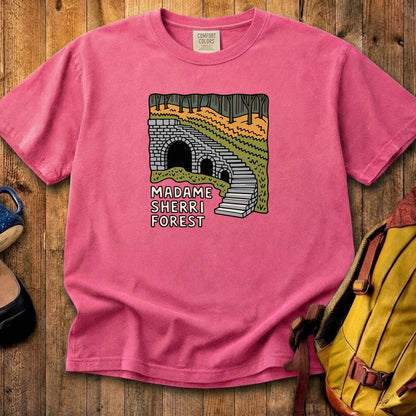 Madame Sherri Forest Cotton T-Shirt