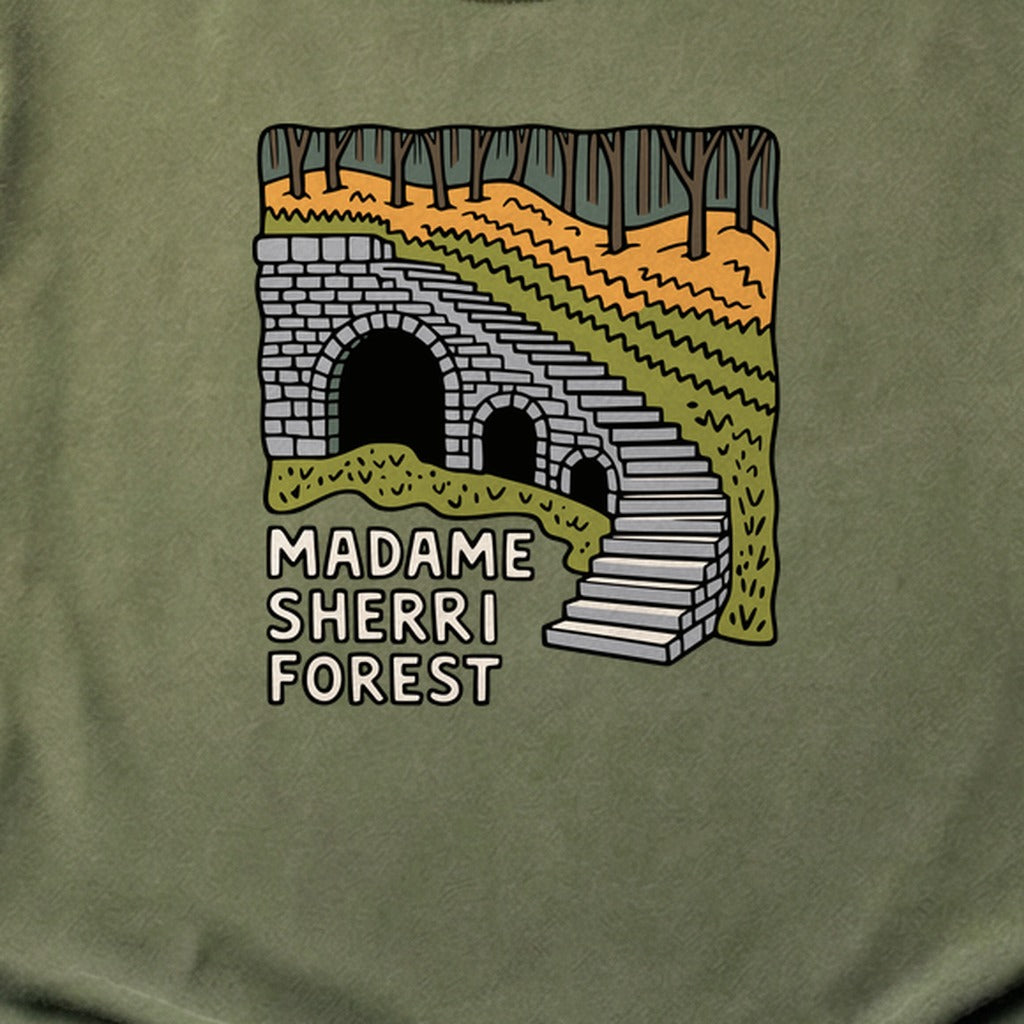 Madame Sherri Forest Cotton T-Shirt