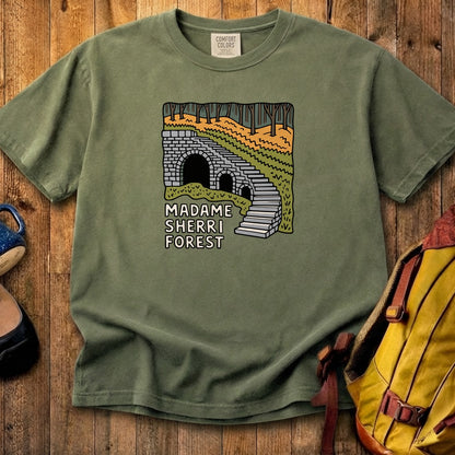 Madame Sherri Forest Cotton T-Shirt