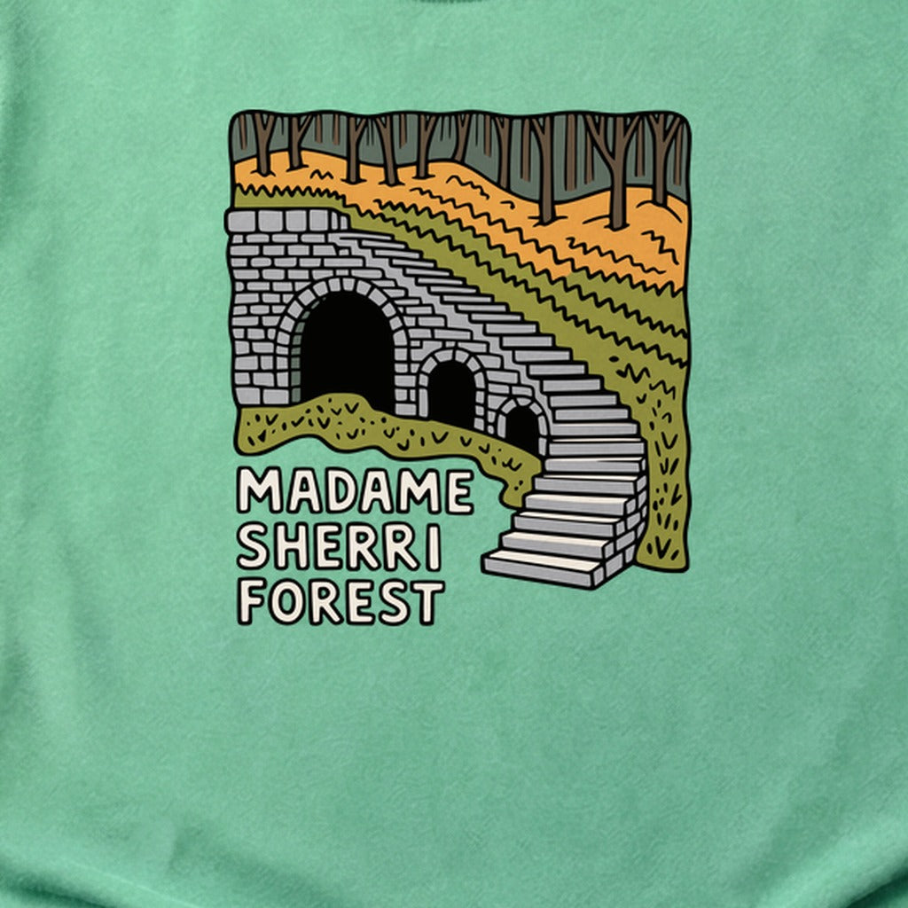 Madame Sherri Forest Cotton T-Shirt
