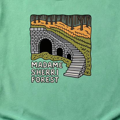 Madame Sherri Forest Cotton T-Shirt