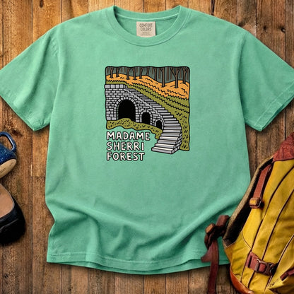 Madame Sherri Forest Cotton T-Shirt