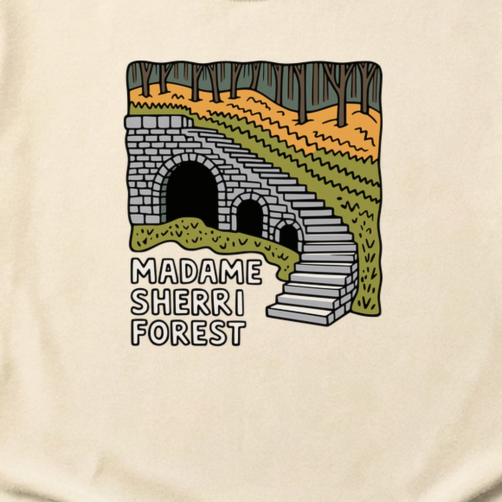 Madame Sherri Forest Cotton T-Shirt