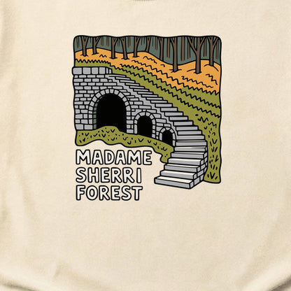 Madame Sherri Forest Cotton T-Shirt