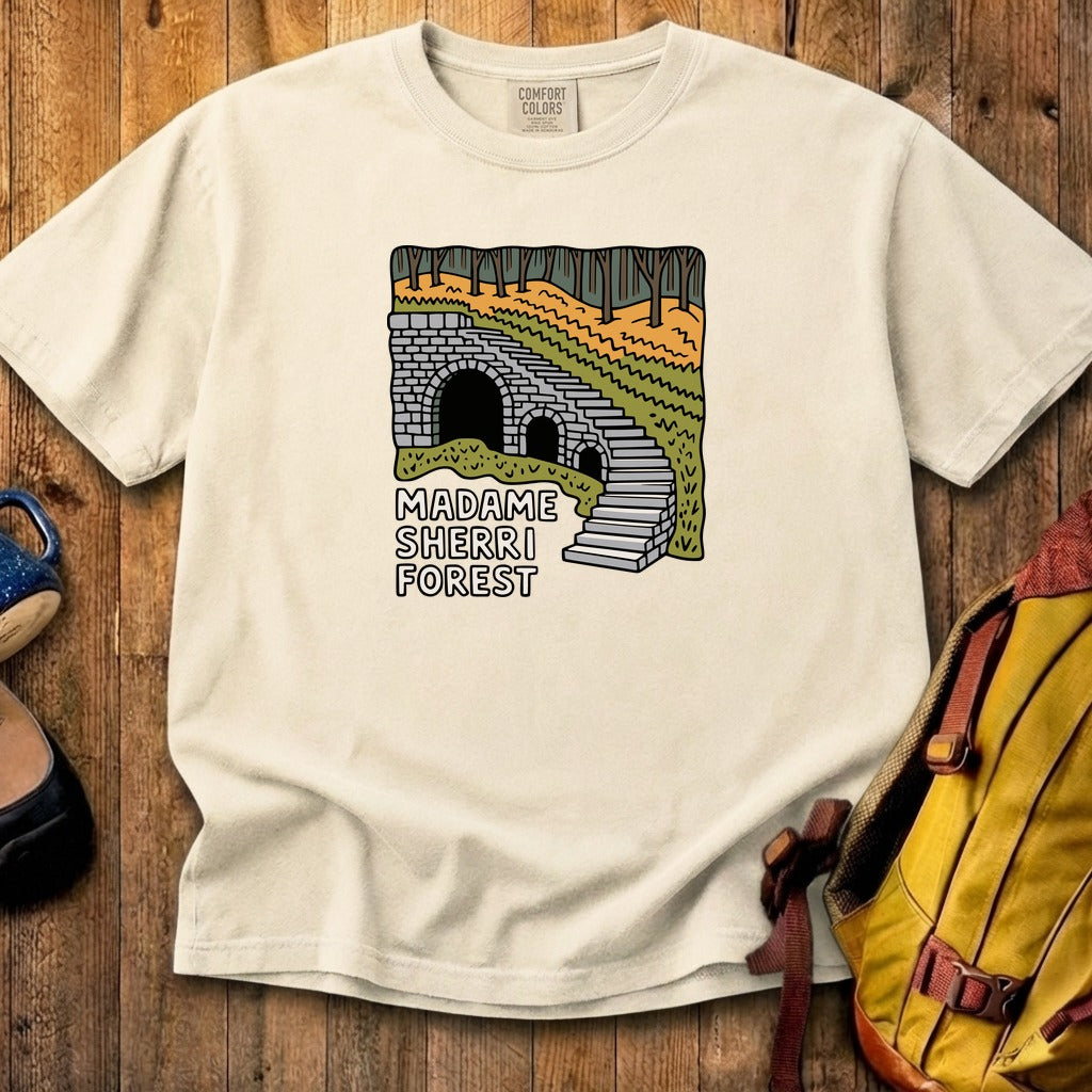 Madame Sherri Forest Cotton T-Shirt