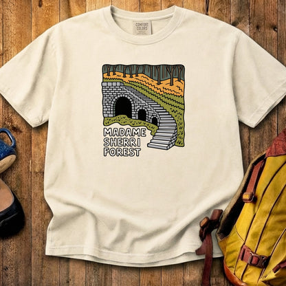 Madame Sherri Forest Cotton T-Shirt