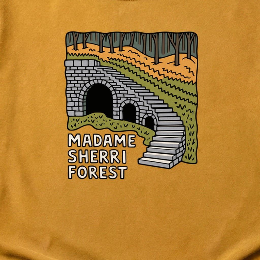 Madame Sherri Forest Cotton T-Shirt