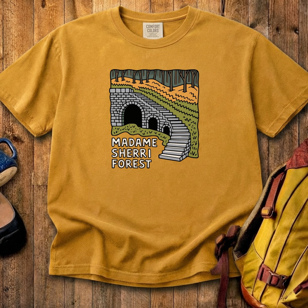 Madame Sherri Forest Cotton T-Shirt