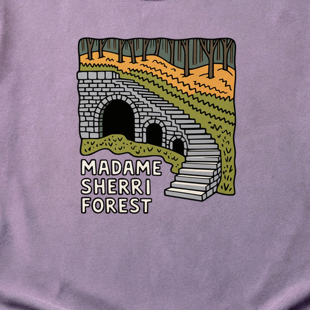 Madame Sherri Forest Cotton T-Shirt