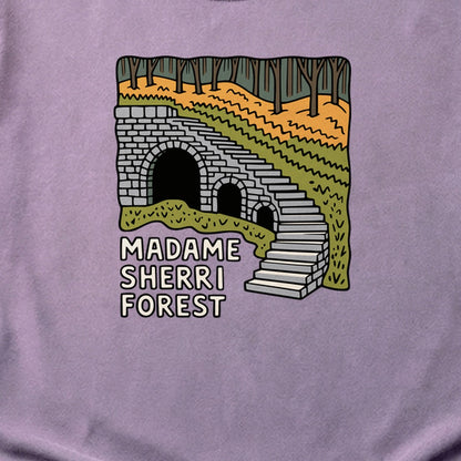 Madame Sherri Forest Cotton T-Shirt