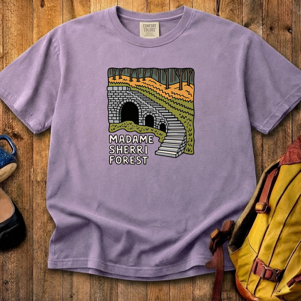 Madame Sherri Forest Cotton T-Shirt
