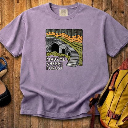 Madame Sherri Forest Cotton T-Shirt
