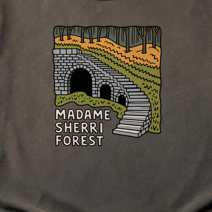 Madame Sherri Forest Cotton T-Shirt