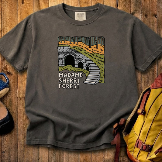 Madame Sherri Forest Cotton T-Shirt