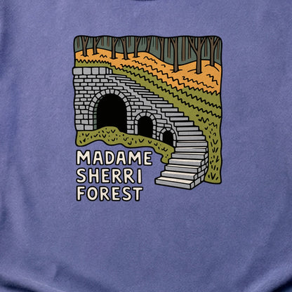 Madame Sherri Forest Cotton T-Shirt