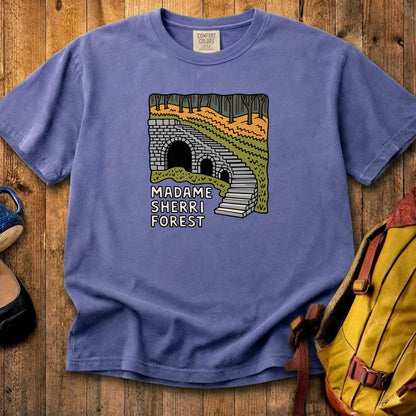 Madame Sherri Forest Cotton T-Shirt