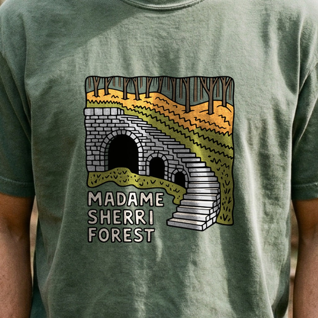 Madame Sherri Forest Cotton T-Shirt