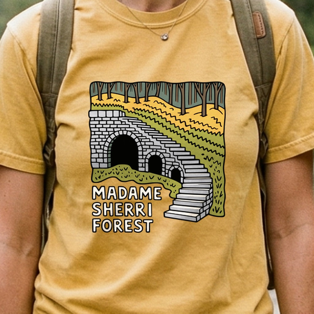 Madame Sherri Forest Cotton T-Shirt