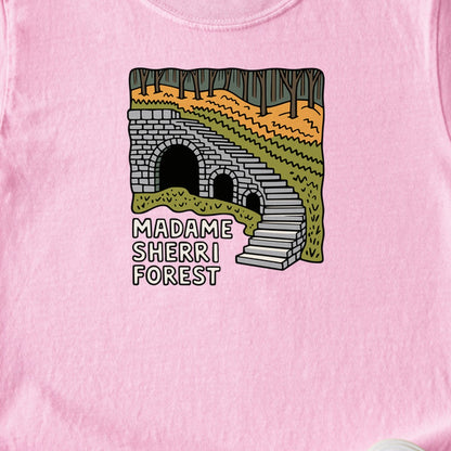 Madame Sherri Forest Kids Cotton T-Shirt