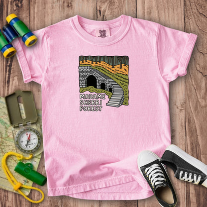 Madame Sherri Forest Kids Cotton T-Shirt