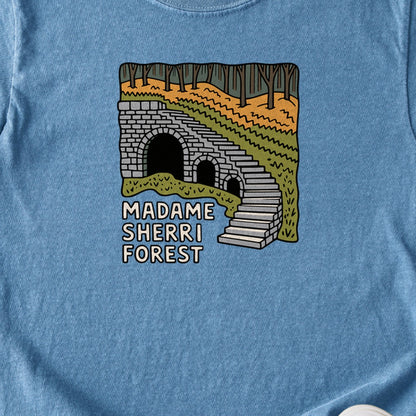 Madame Sherri Forest Kids Cotton T-Shirt
