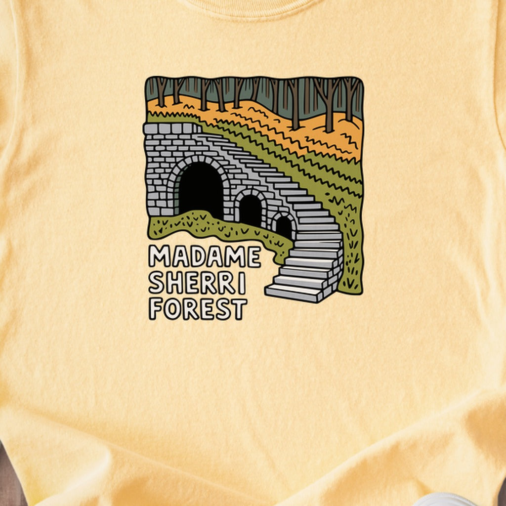 Madame Sherri Forest Kids Cotton T-Shirt