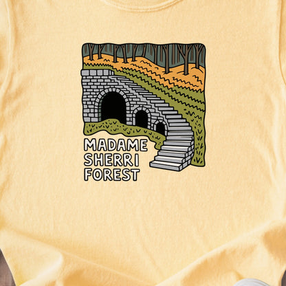 Madame Sherri Forest Kids Cotton T-Shirt