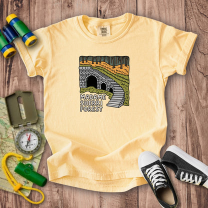 Madame Sherri Forest Kids Cotton T-Shirt