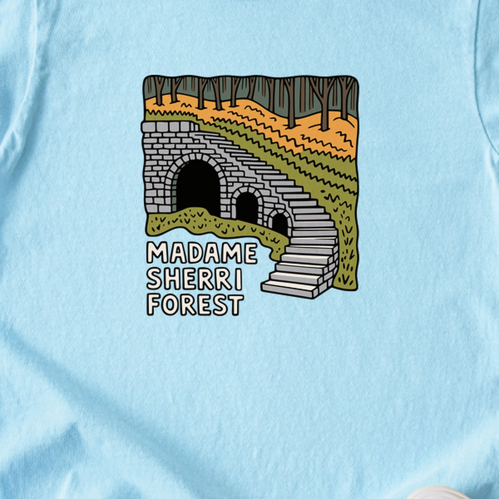Madame Sherri Forest Kids Cotton T-Shirt