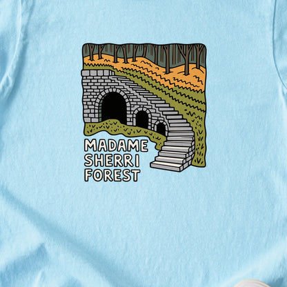 Madame Sherri Forest Kids Cotton T-Shirt