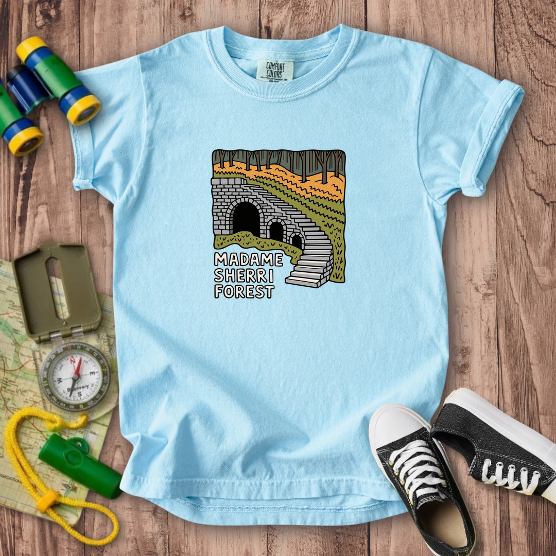 Madame Sherri Forest Kids Cotton T-Shirt