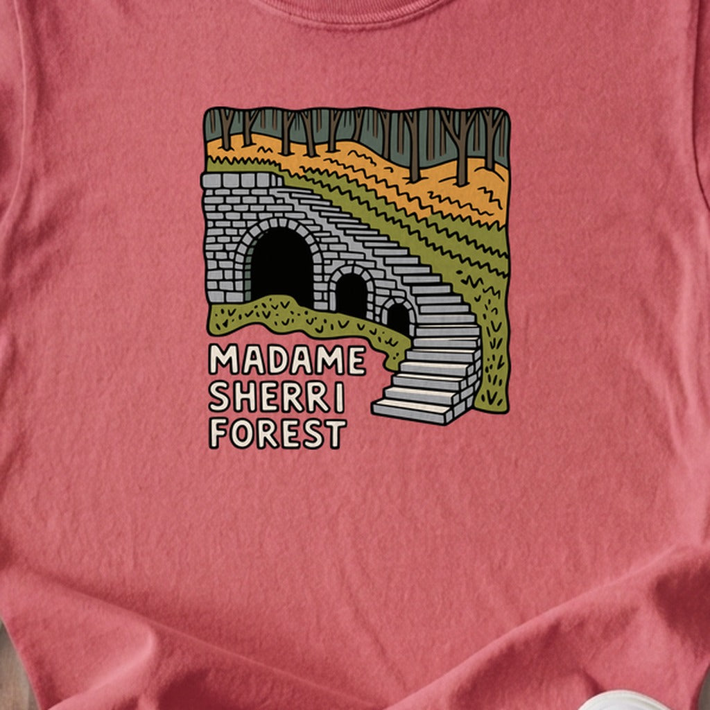 Madame Sherri Forest Kids Cotton T-Shirt