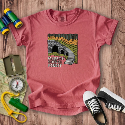 Madame Sherri Forest Kids Cotton T-Shirt