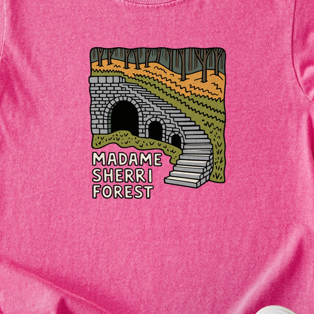 Madame Sherri Forest Kids Cotton T-Shirt