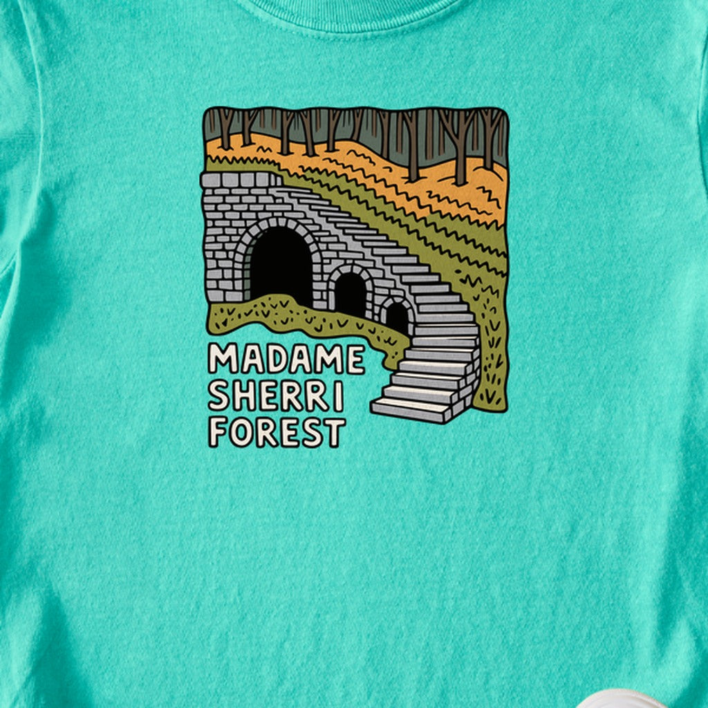 Madame Sherri Forest Kids Cotton T-Shirt