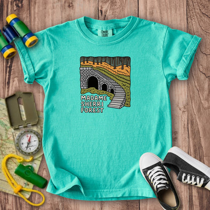 Madame Sherri Forest Kids Cotton T-Shirt