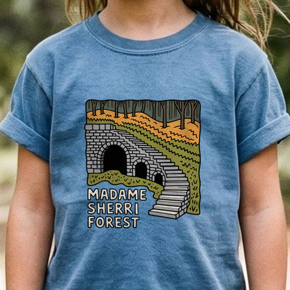Madame Sherri Forest Kids Cotton T-Shirt