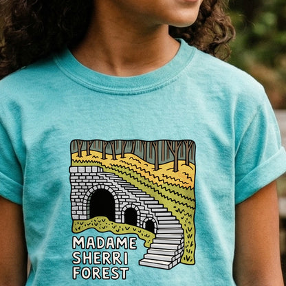 Madame Sherri Forest Kids Cotton T-Shirt