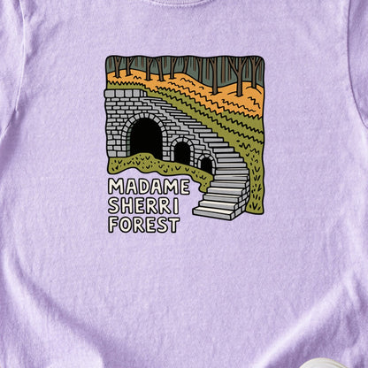 Madame Sherri Forest Kids Cotton T-Shirt