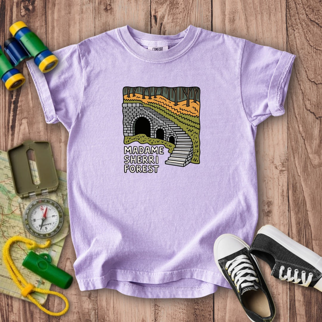 Madame Sherri Forest Kids Cotton T-Shirt