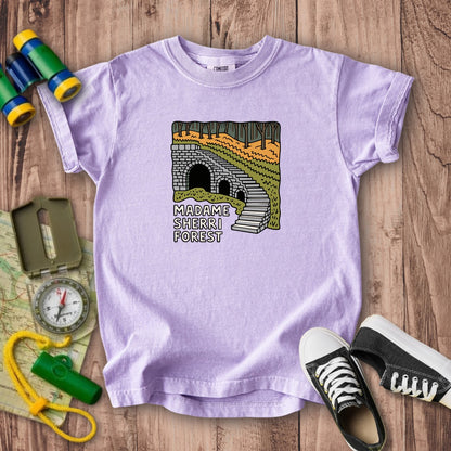 Madame Sherri Forest Kids Cotton T-Shirt