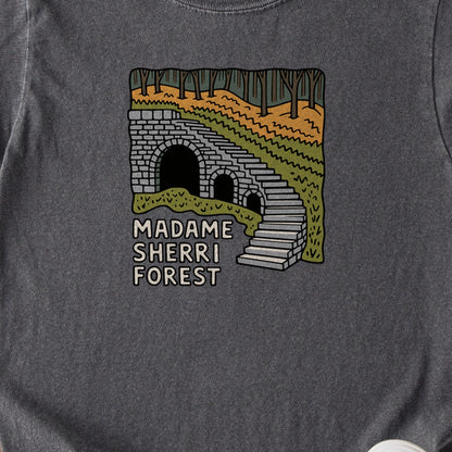 Madame Sherri Forest Kids Cotton T-Shirt