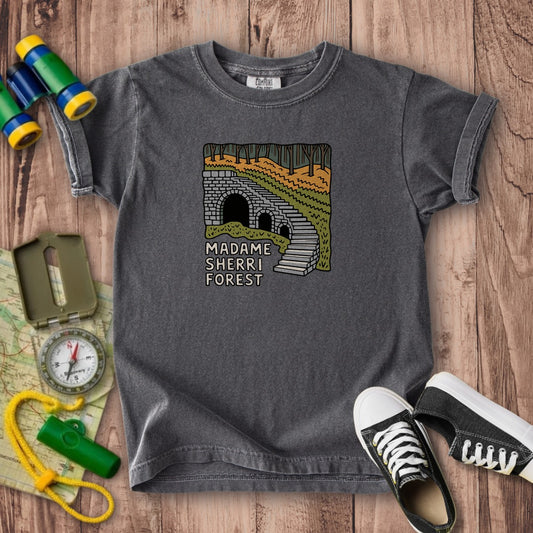 Madame Sherri Forest Kids Cotton T-Shirt